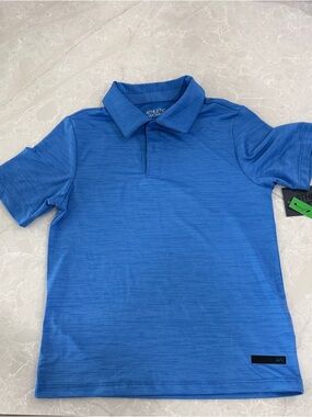Athletic Works Light Blue Performance Polo